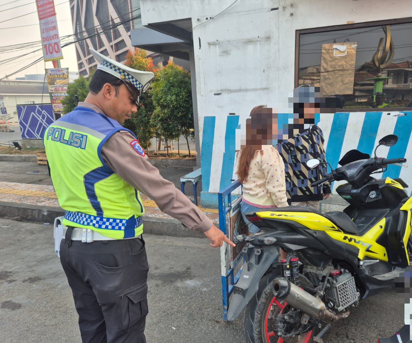 Wujudkan Garut yang Nyaman, Satlantas Polres Garut Rutin Tertibkan Pengguna Knalpot Tidak Sesuai Spesifikasi Teknis