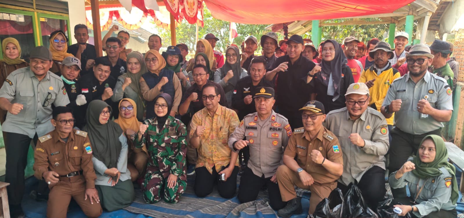 Polri Dukung Program Pengendalian Hama Tikus untuk Lindungi Produktivitas Pertanian