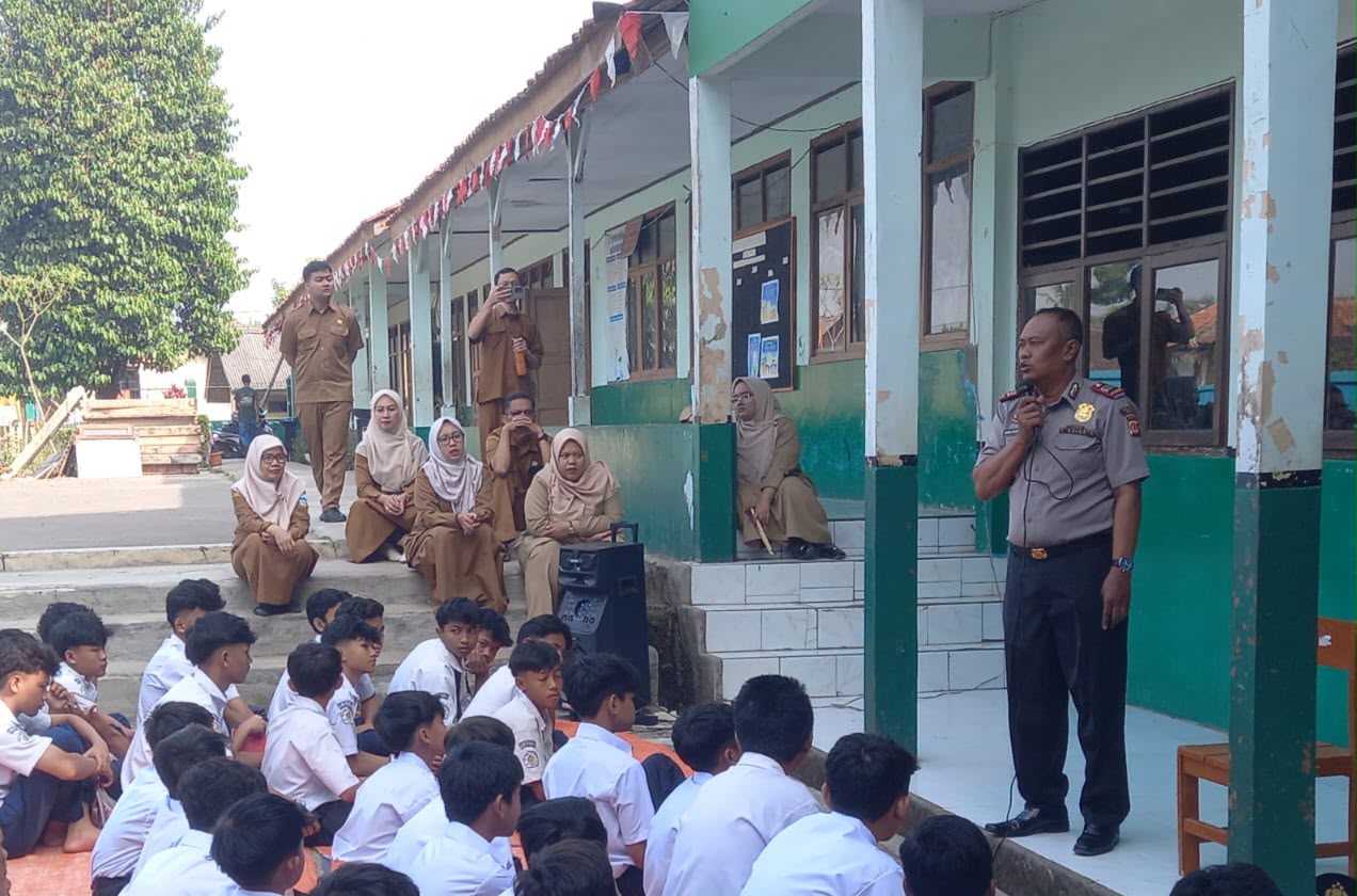 Cegah Kenakalan Remaja, Polri Hadir Berikan Pembinaan di Lingkungan Sekolah