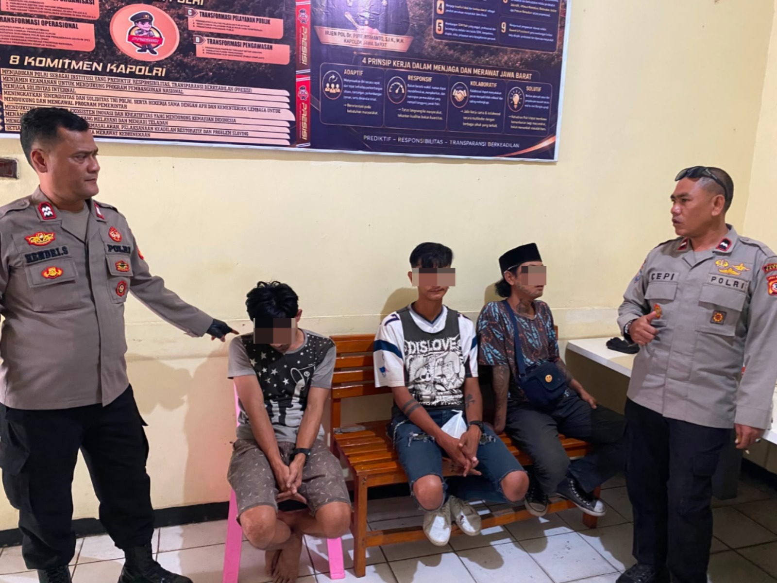 Amankan Sopir Mabuk, Polsek Cilawu Cegah Kecelakaan di Jalan Raya Garut–Tasikmalaya Amankan Sopir Mabuk, Polsek Cilawu Cegah Kecelakaan di Jalan Raya Garut–Tasikmalaya