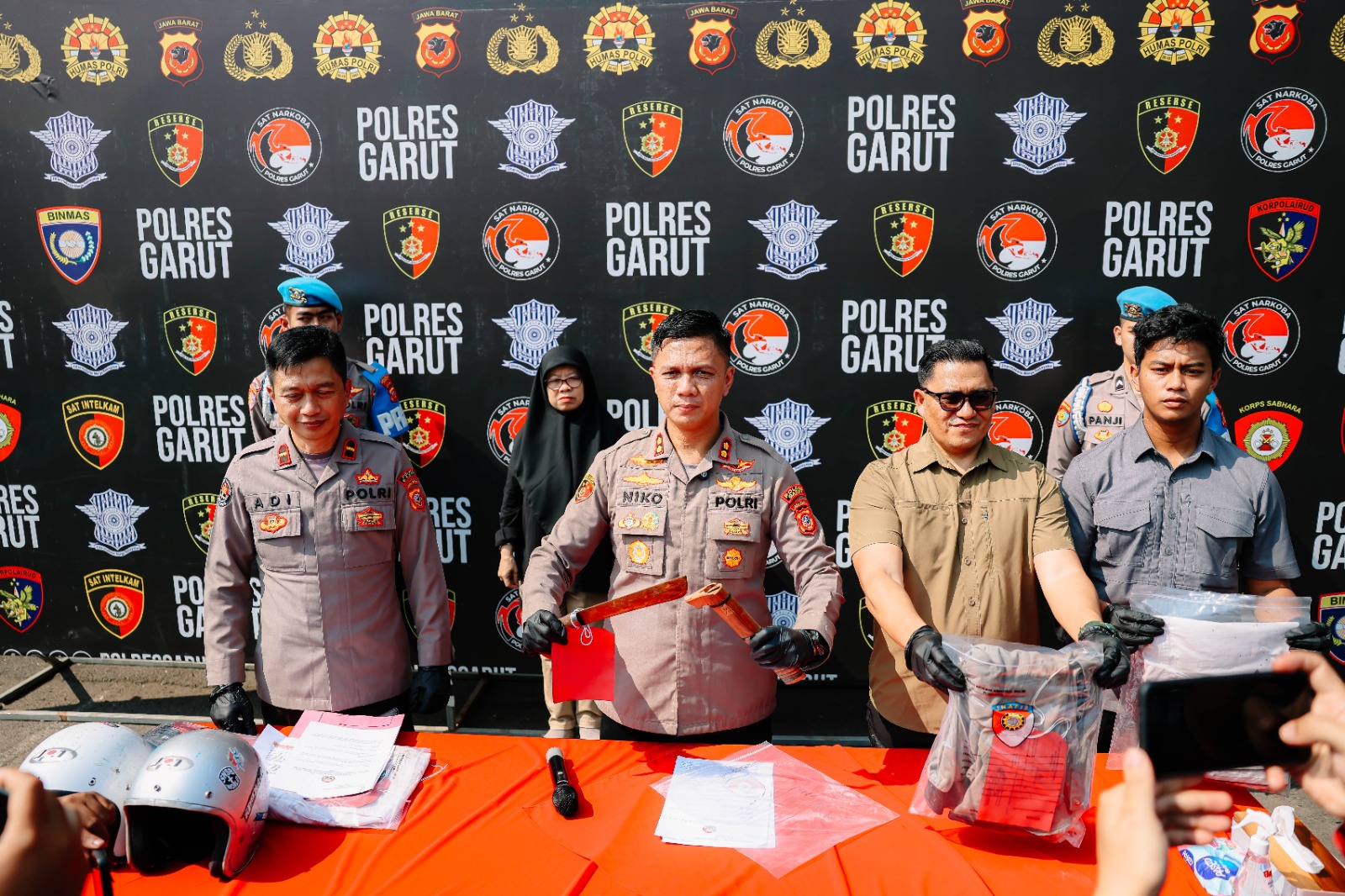 Polres Garut Ungkap Kasus Penganiayaan Berat yang Mengakibatkan Korban Meninggal Dunia