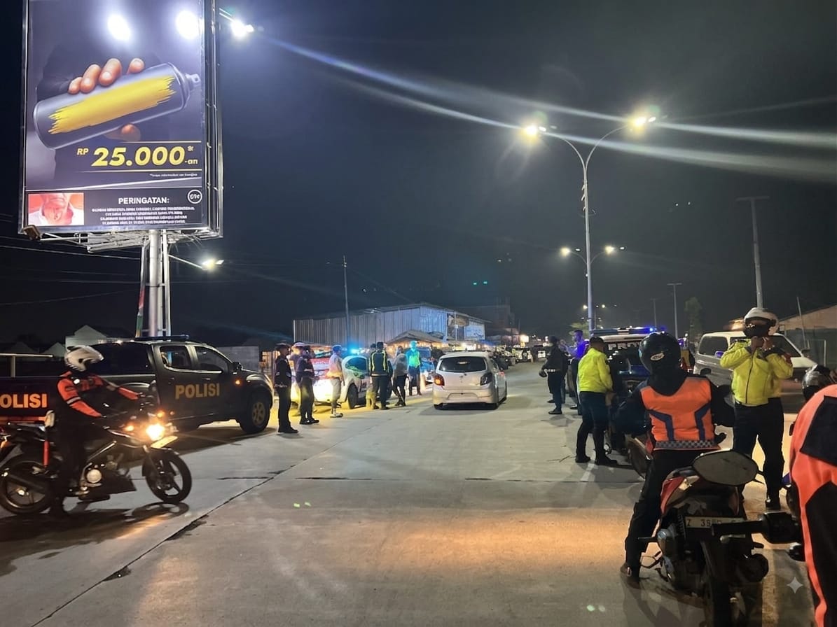 Garut kondusif, KRYD Polres Garut Amankan Ribuan Obat Terlarang dan Puluhan Botol Miras