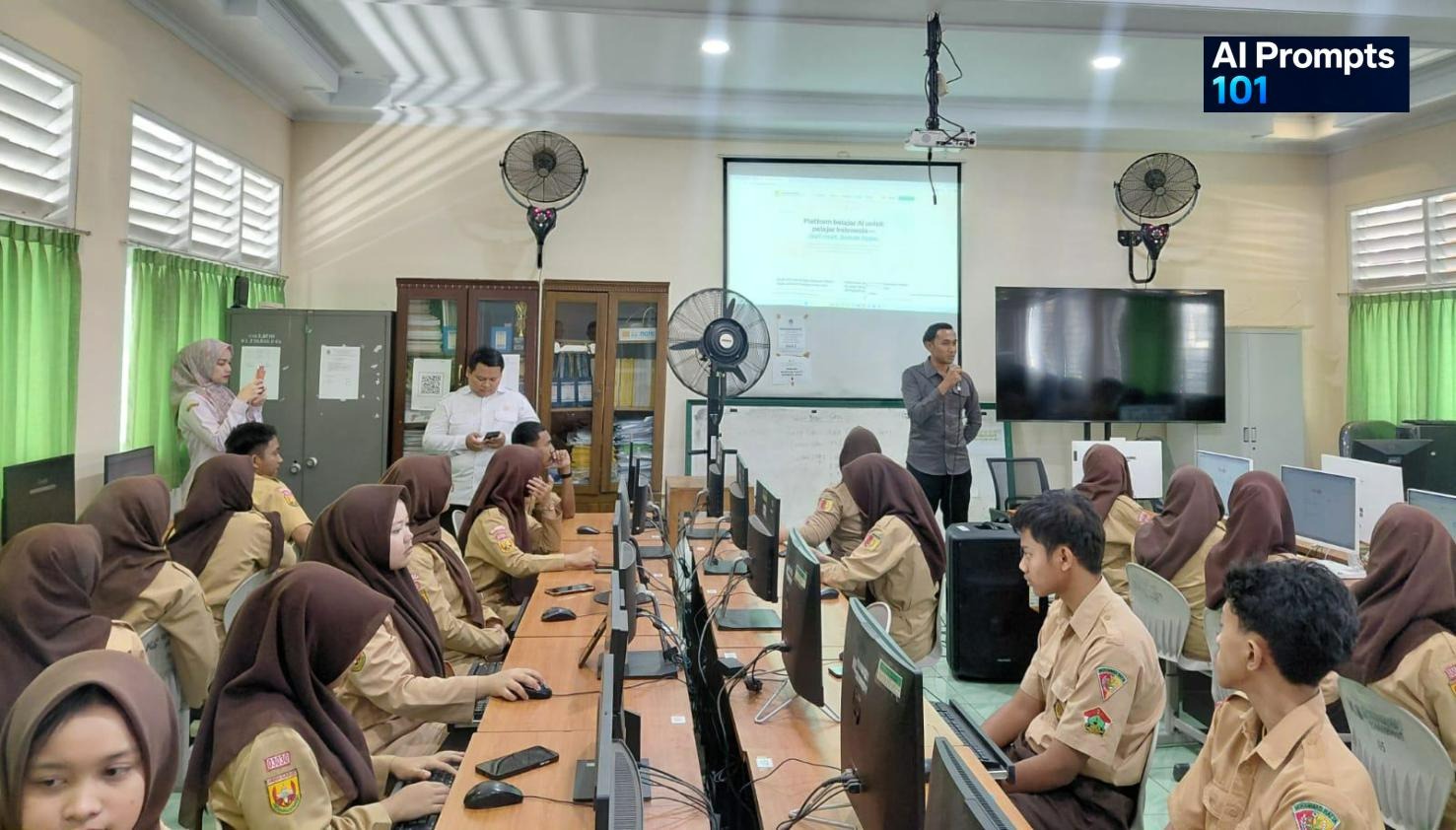Polres Garut Luncurkan 10 Trainer Paham AI, Perkuat Literasi dan Cegah Kejahatan Berbasis AI