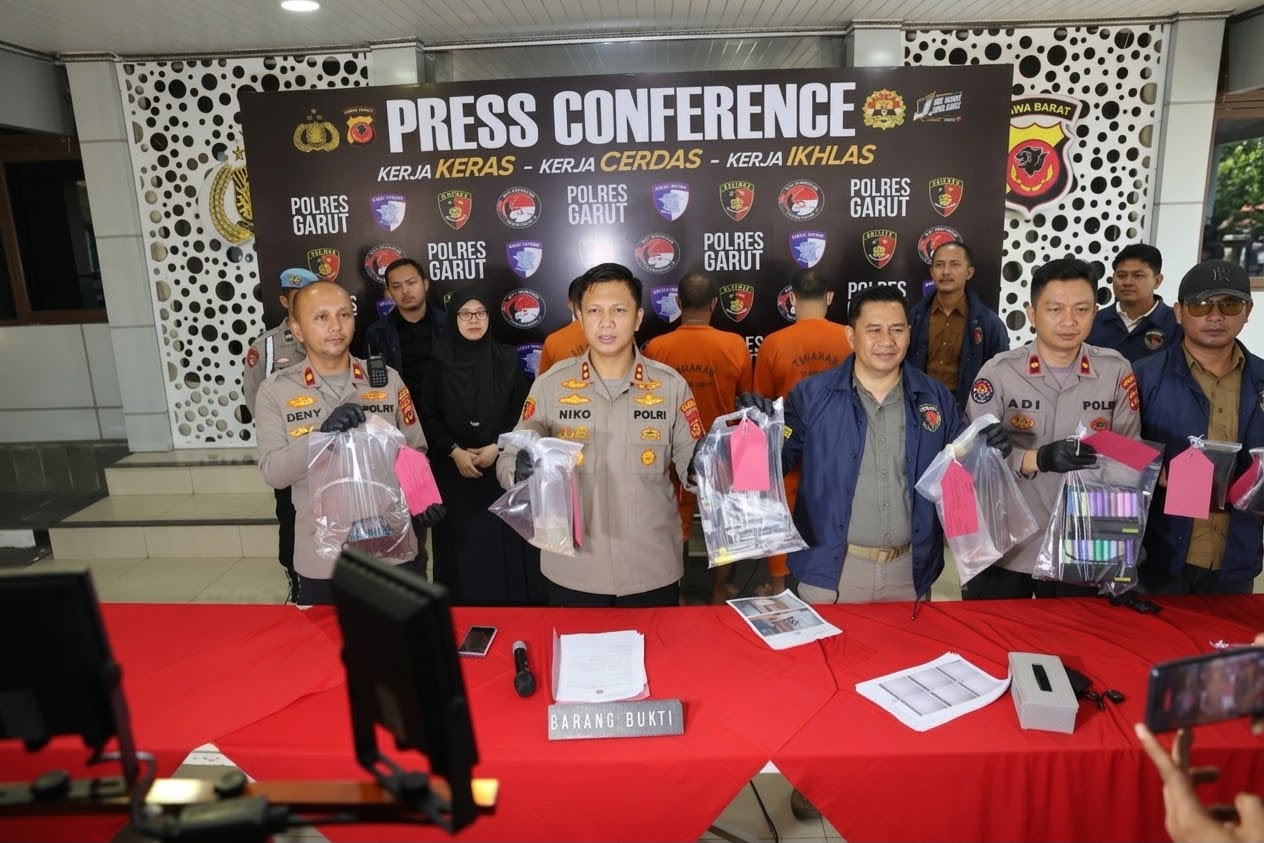 Bisnis Gelap Benih Lobster Dibongkar Polres Garut, Tiga Tersangka Terancam Jerat TPPU