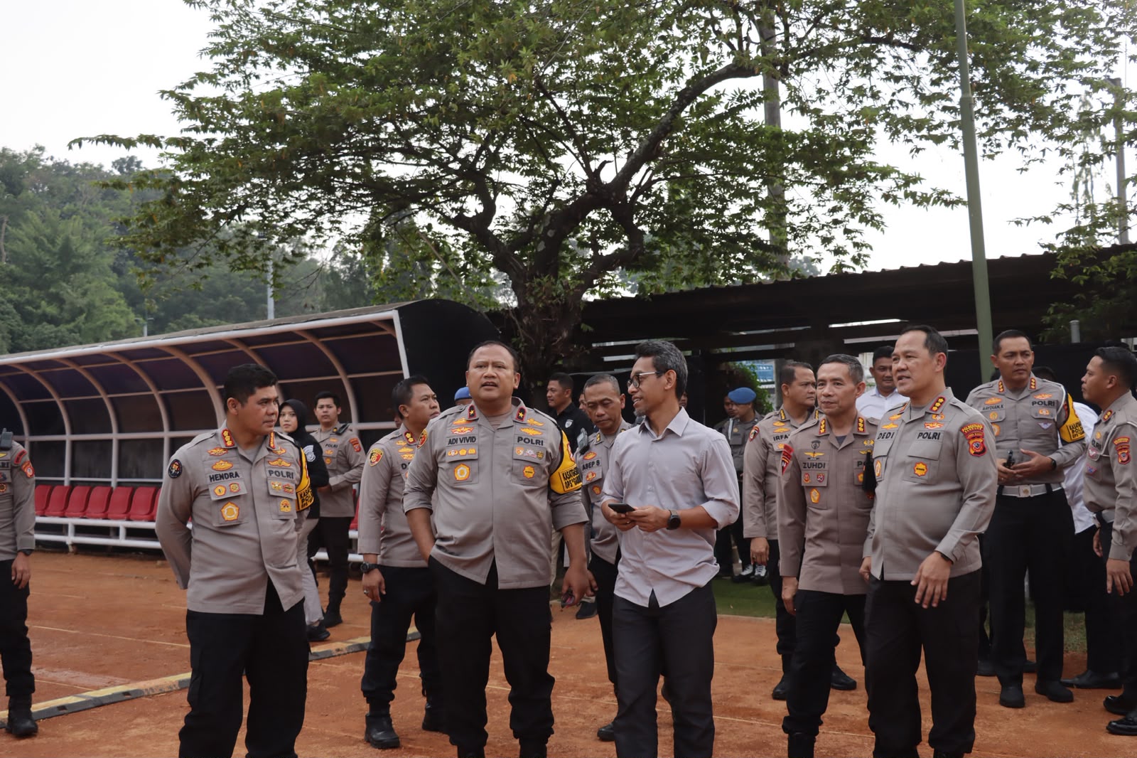 Wakapolda Jabar Cek Kesiapan Venue FIFA ASEAN Cup 2026 di SARAGA ITB