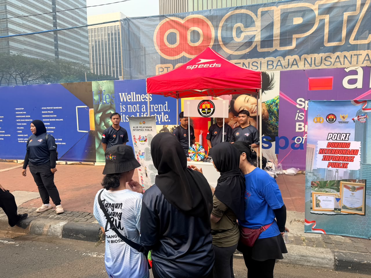 Sosialisasi Hari Hak untuk Tahu di CFD Jakarta, Perkuat Edukasi Informasi Publik Sosialisasi Hari Hak untuk Tahu di CFD Jakarta, Perkuat Edukasi Informasi Publik