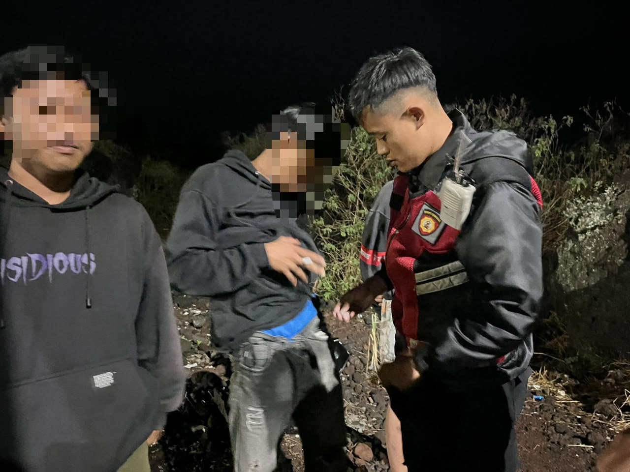 Jaga Situasi Kamtibmas Aman, Polisi Intensifkan Patroli Malam dan Amankan 4 Pemuda Mabuk