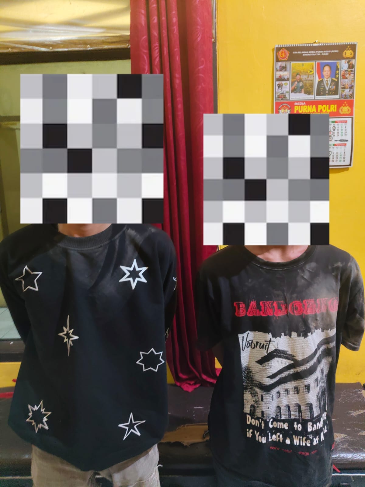 Polisi Temukan Anak di Bawah Umur di Penginapan Pangandaran, Dua Orang Diamankan