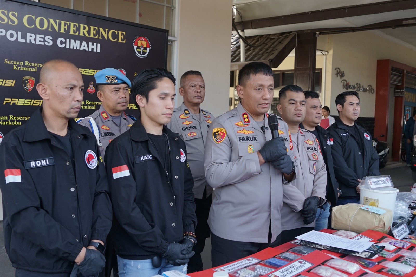 Polisi Tangkap 91 Pengedar Sabu – Sabu hingga Ganja, Barang Bukti Capai Rp4 Miliar