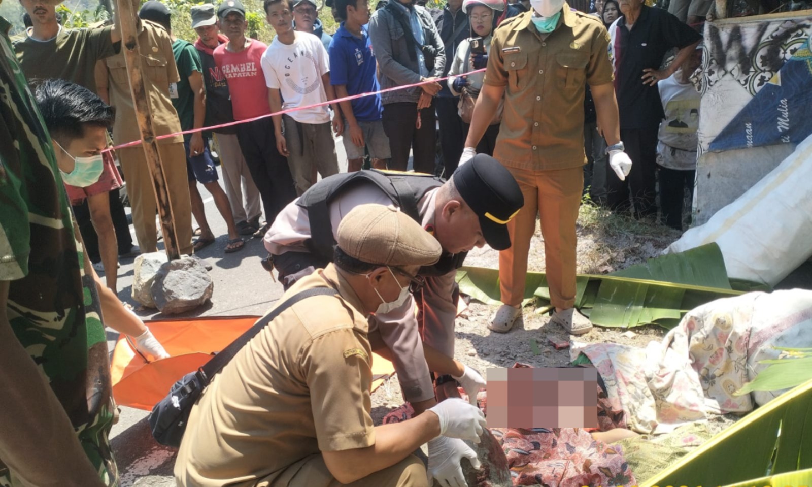 Polsek Cisompet Amankan Terduga Pelaku Penganiayaan Berat
