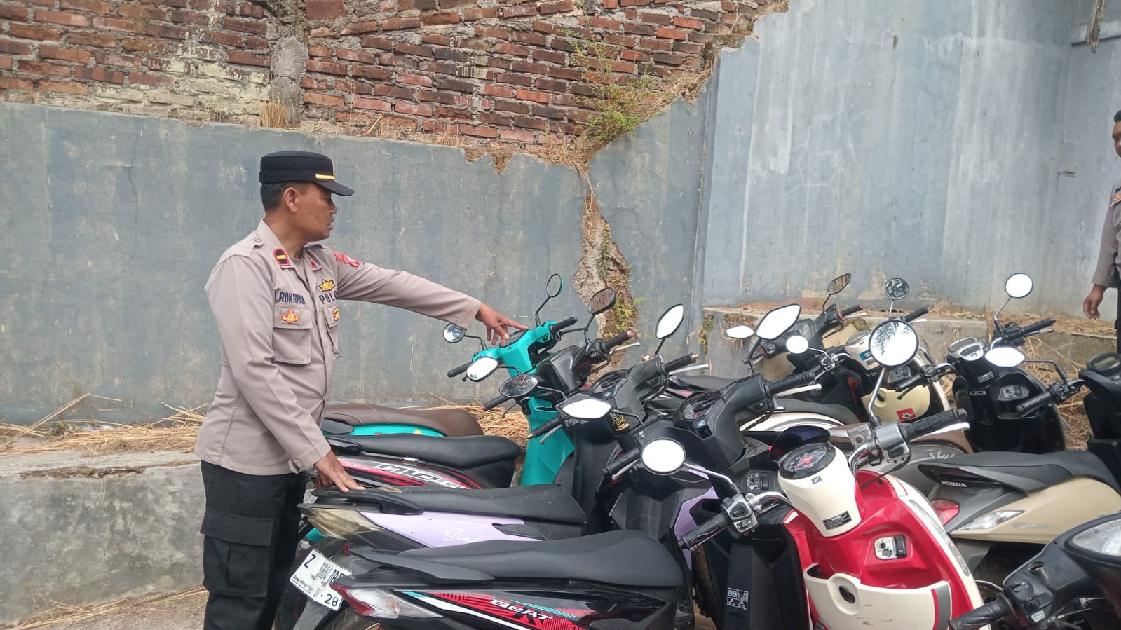 Bukan Sekadar Ditertibkan, Pelajar di Samarang Juga Diedukasi Soal Keselamatan Berlalu Lintas