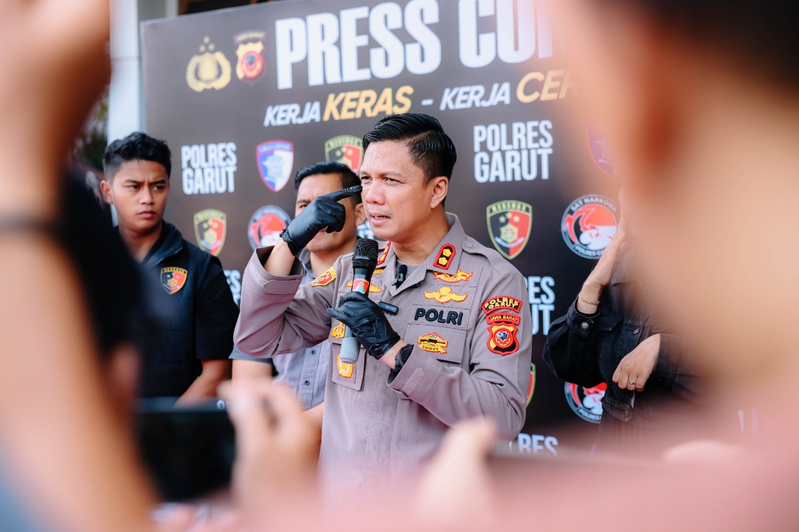 Polres Garut Tangani Kasus Bullying dan Penganiayaan Pelajar, 7 Pelaku Diperiksa