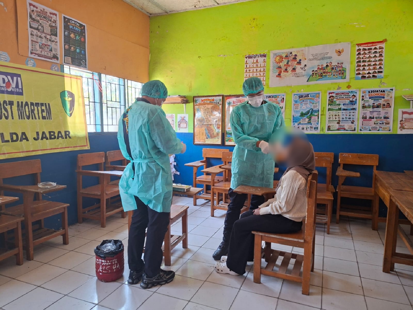 Polres Garut Ambil Sampel DNA Keluarga Korban Kapal Virgo 8, Upaya Identifikasi Terus Dilakukan Polres Garut Ambil Sampel DNA Keluarga Korban Kapal Virgo 8, Upaya Identifikasi Terus Dilakukan