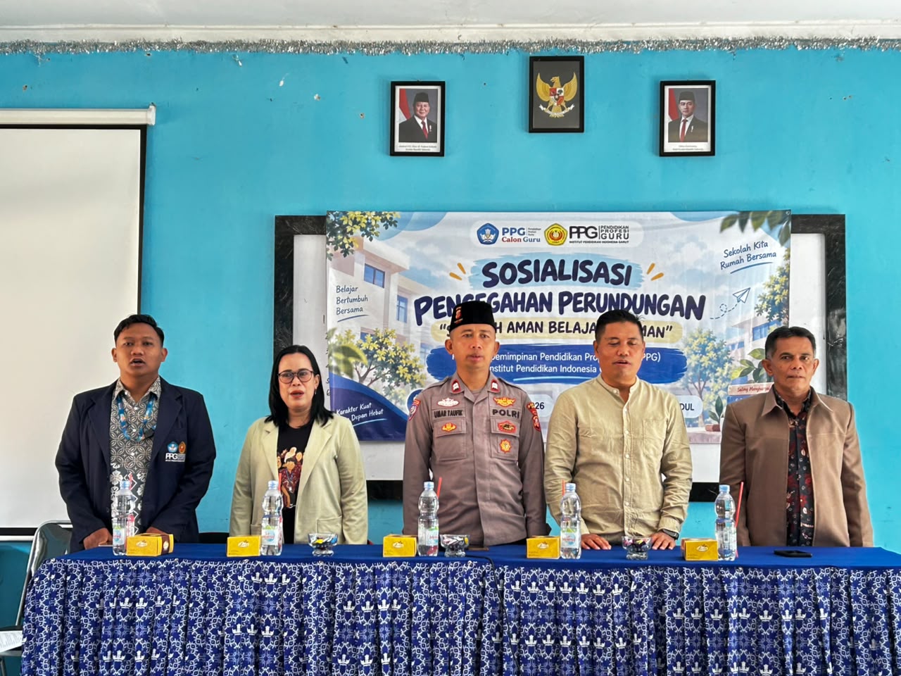167 Pelajar SMPN 5 Tarogong Kidul Dibekali Hadapi Bullying, Narkoba hingga Kenakalan Remaja