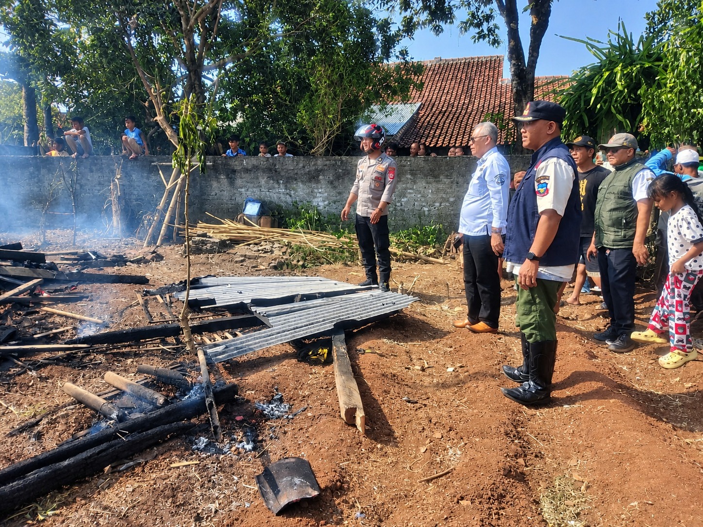 Kebakaran Rumah di Selaawi Garut, Polisi Ungkap Dugaan Kompor Lupa Dimatikan
