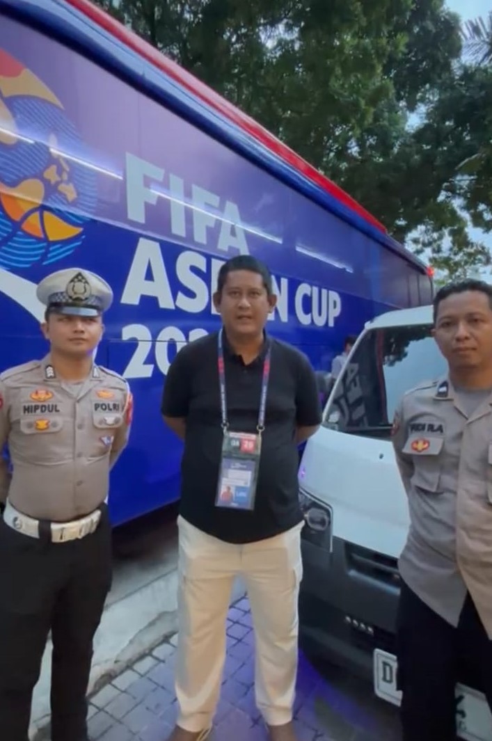 Pengamanan FIFA ASEAN Cup 2026, Polda Jabar Tuai Apresiasi atas Respons Cepat Personel Pengamanan FIFA ASEAN Cup 2026, Polda Jabar Tuai Apresiasi atas Respons Cepat Personel