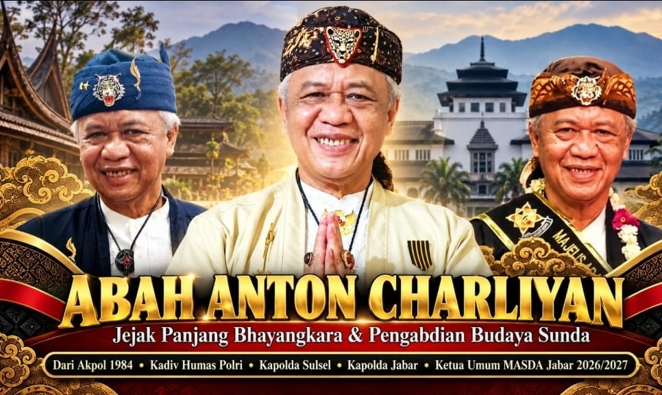 Abah Anton Charliyan: Jejak Panjang dari Reserse, Kapolda Jabar hingga Pengabdian Budaya Sunda Abah Anton Charliyan: Jejak Panjang dari Reserse, Kapolda Jabar hingga Pengabdian Budaya Sunda