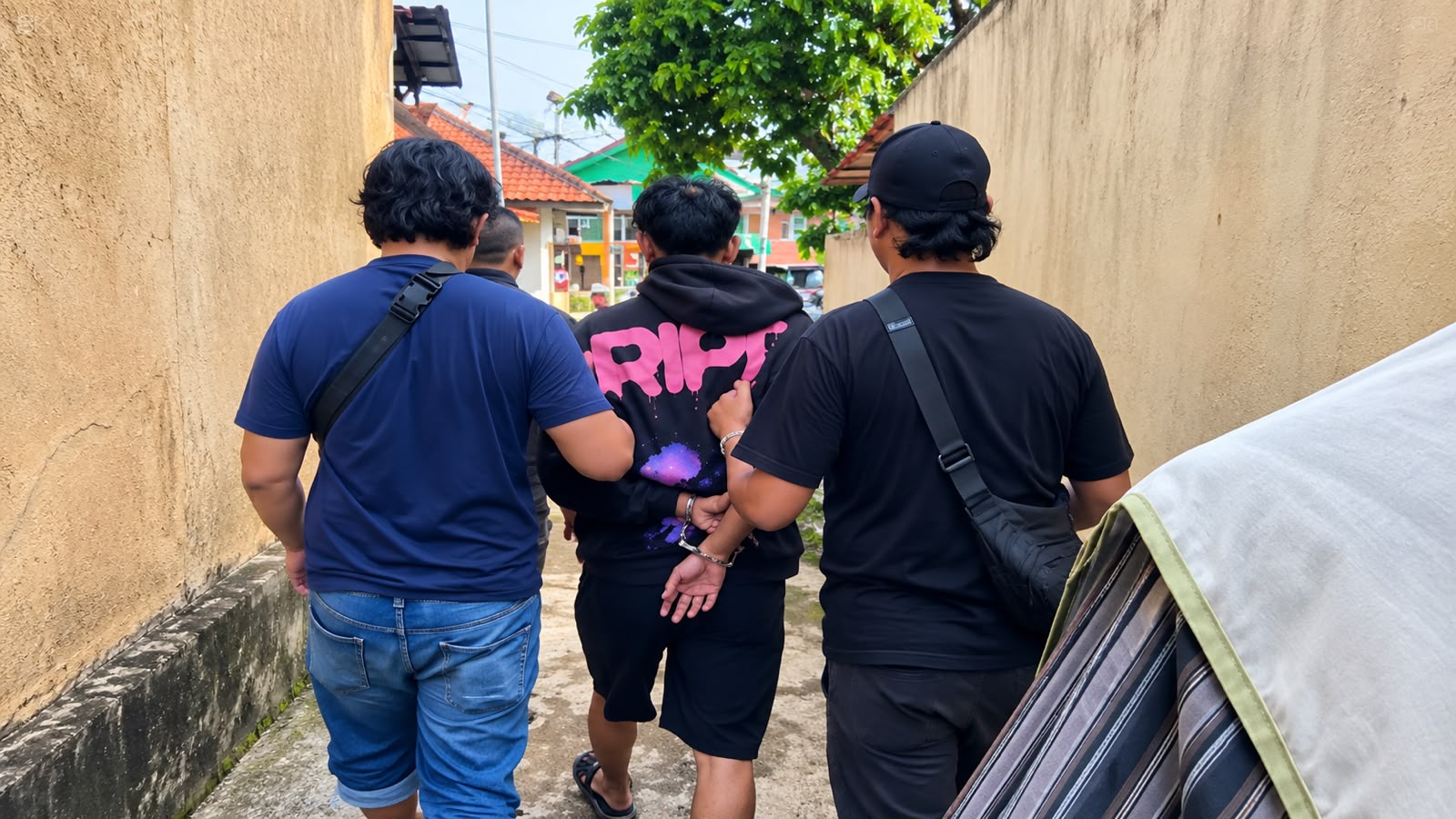 Beraksi di Wilayah Tangerang, Tersangka Curas Diamankan di Malangbong Garut Beraksi di Wilayah Tangerang, Tersangka Curas Diamankan di Malangbong Garut