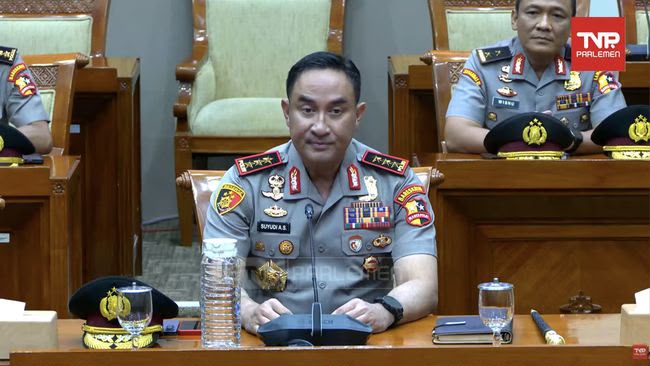 Disetujui DPR dalam Paripurna, Komjen Suyudi Ario Seto Resmi Jadi Kapolri Gantikan Jenderal Listyo Sigit