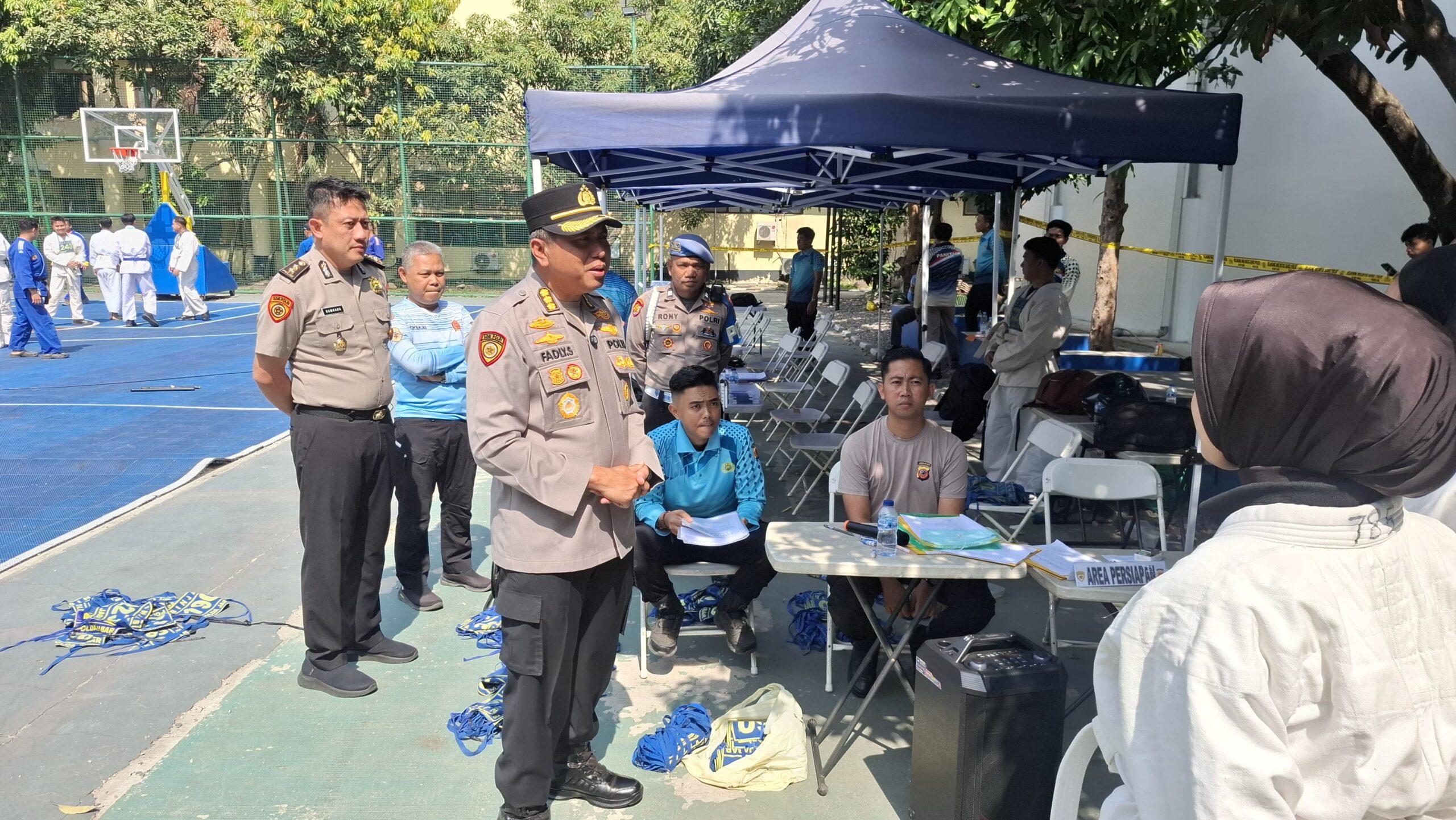 Polda Jabar Gelar Uji Beladiri Polri, Pastikan Kesiapan Fisik Personel Jelang Kenaikan Pangkat Periodik