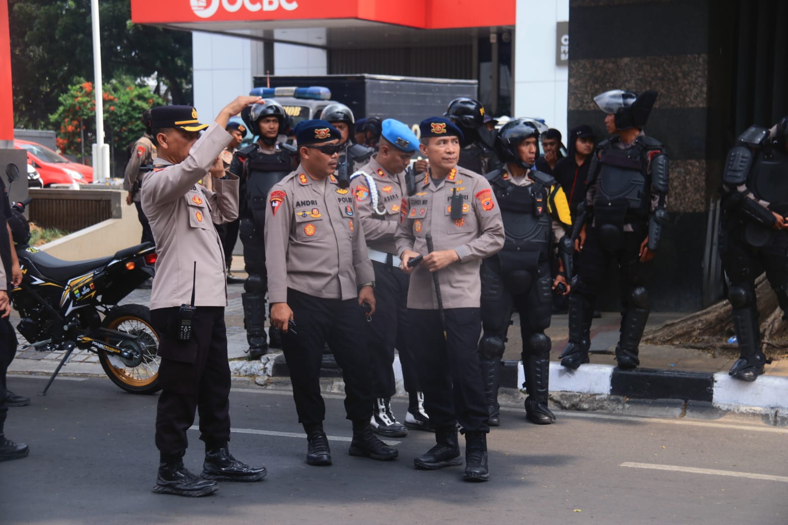 Kapolda Jabar Kawal Mahasiswa Saat Penyampaian Aspirasi, Kedepankan Pendekatan Humanis