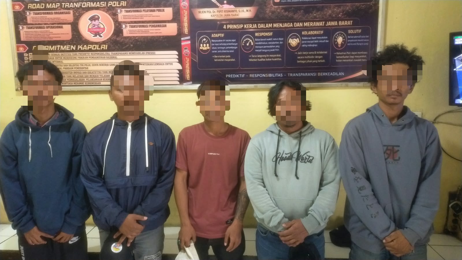 Responsif Layani Masyarakat, Polisi Tindaklanjuti Laporan Dugaan Pungli