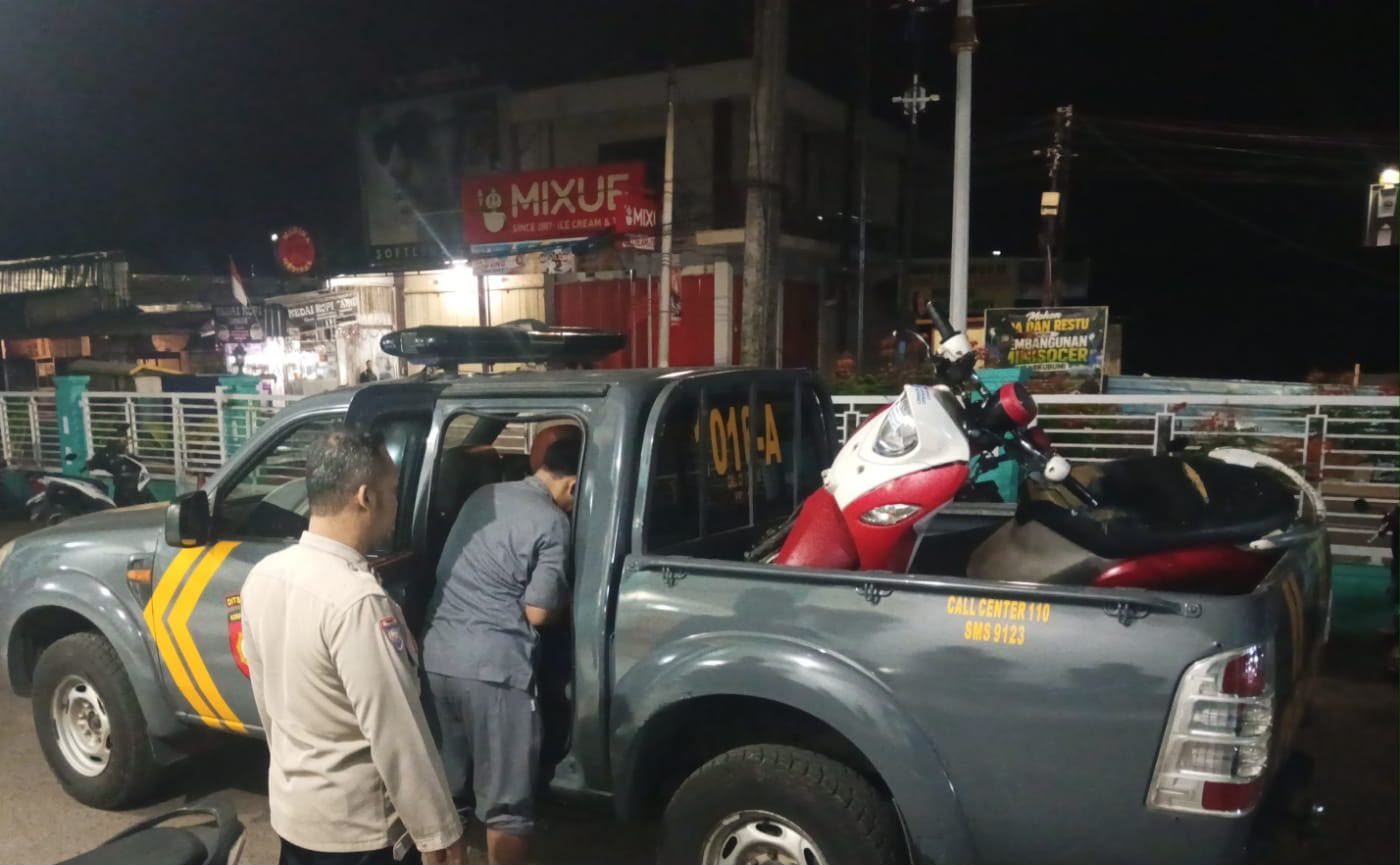 Alarm Motor Berbunyi, Warga dan Polisi Kejar Pelaku Curanmor di Cibatu, Satu Orang Diamankan