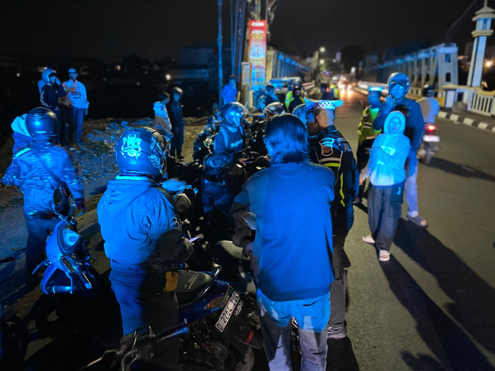Polres Garut Tertibkan Knalpot Brong, 29 Sepeda Motor Diamankan dalam Operasi Gabungan Polres Garut Tertibkan Knalpot Brong, 29 Sepeda Motor Diamankan dalam Operasi Gabungan