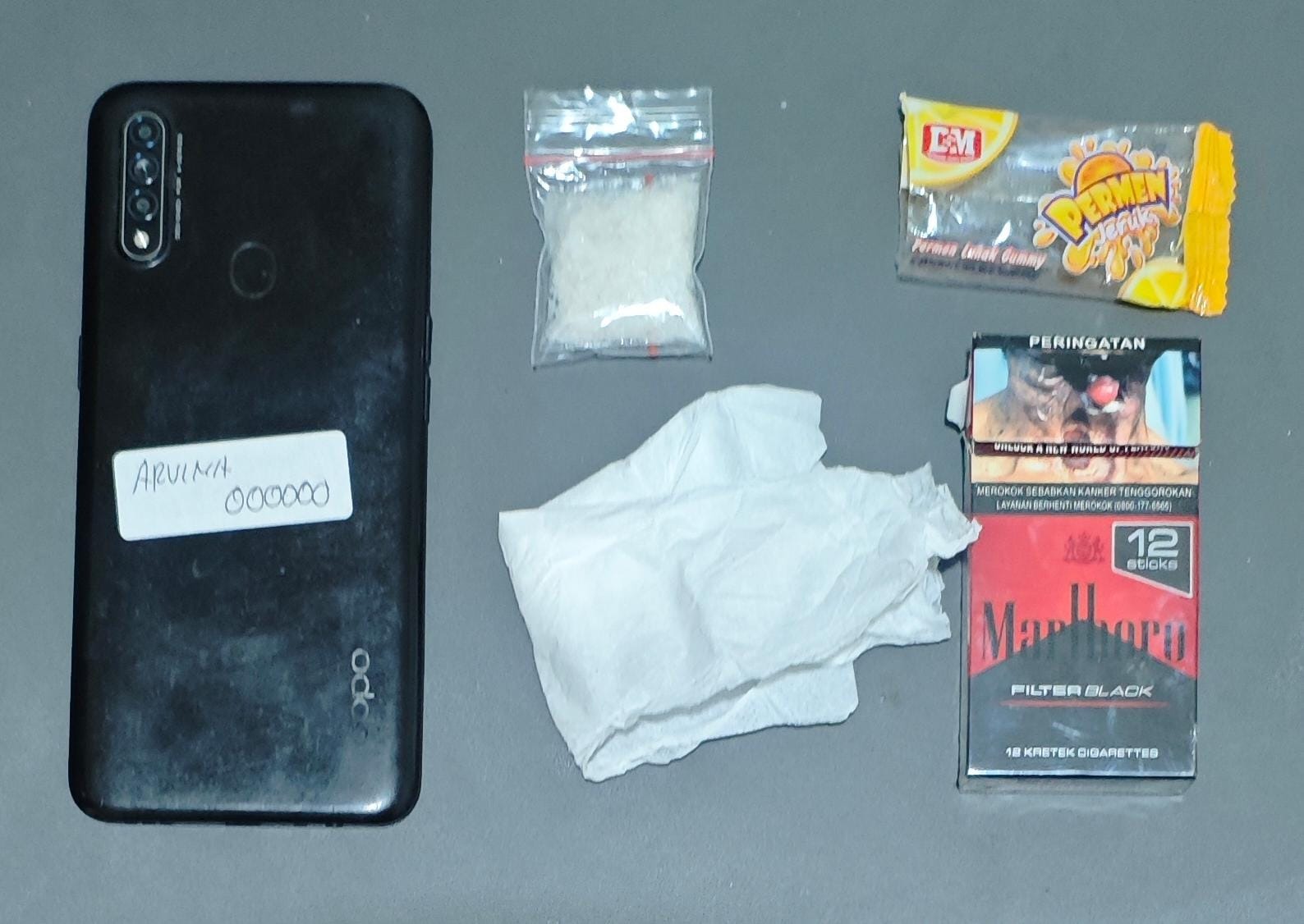 Polres Garut Amankan Pemuda di Karangpawitan, Sita Paket Sabu Seberat 5,07 Gram Polres Garut Amankan Pemuda di Karangpawitan, Sita Paket Sabu Seberat 5,07 Gram