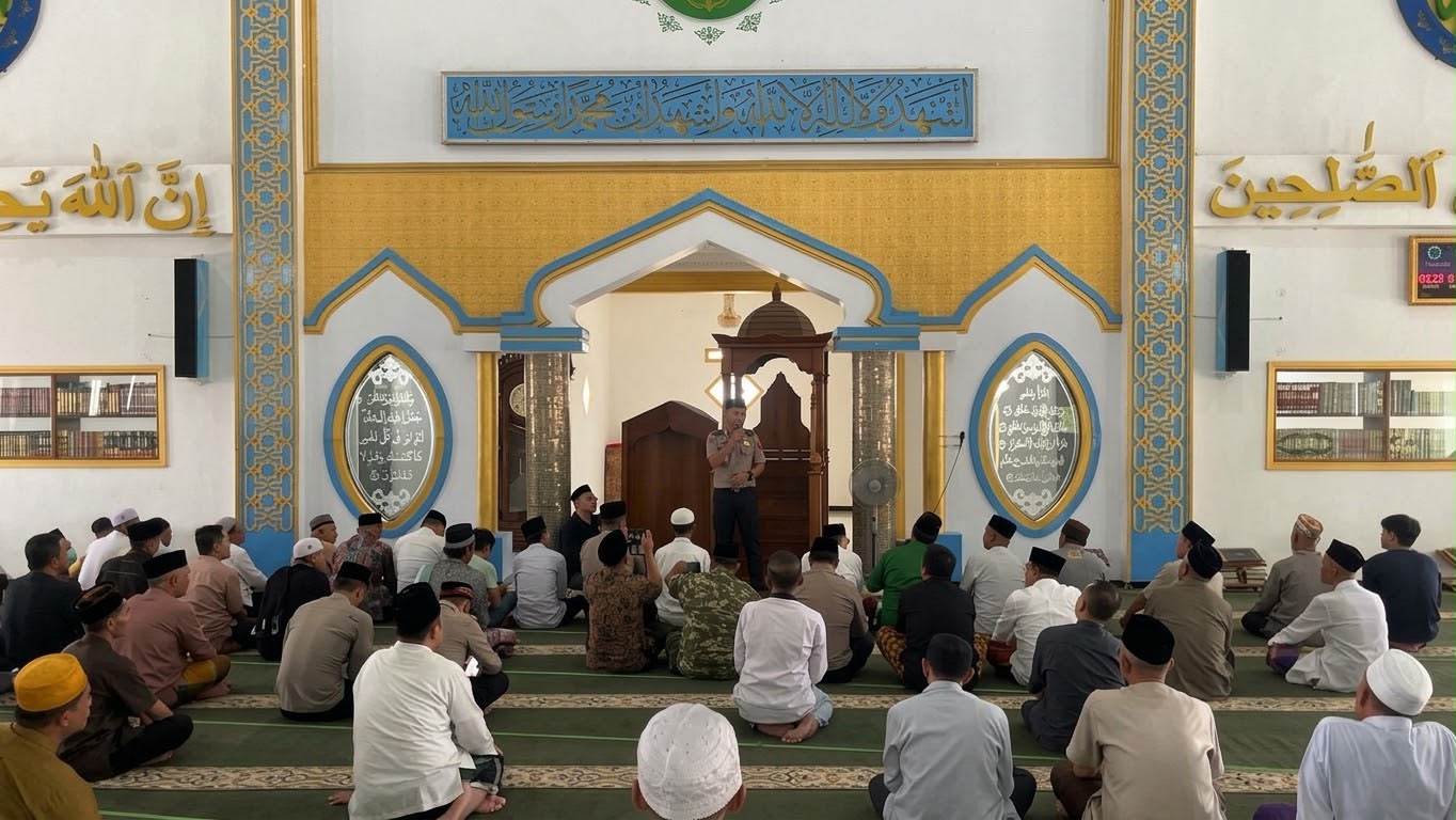 Polres Garut Gelar Jumat Keliling, Perkuat Sinergi Kepolisian dengan Masyarakat dalam Menjaga Kamtibmas Polres Garut Gelar Jumat Keliling, Perkuat Sinergi Kepolisian dengan Masyarakat dalam Menjaga Kamtibmas