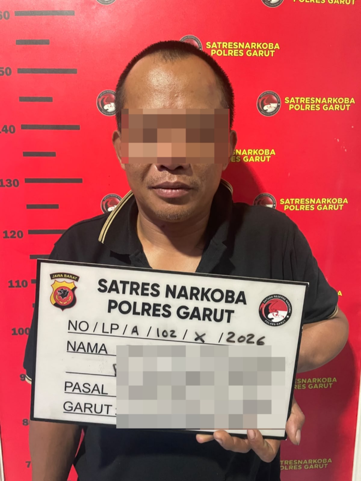 Polres Garut Ungkap Peredaran Ganja Kering, 16 Paket Seberat 315,5 Gram Diamankan