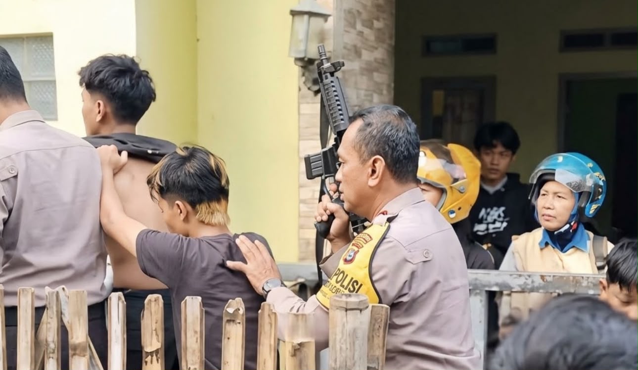 Todong Bocah yang Hendak Sekolah Pakai Pistol Mainan, Pelaku Curas di Leuwigoong Diamankan Polisi
