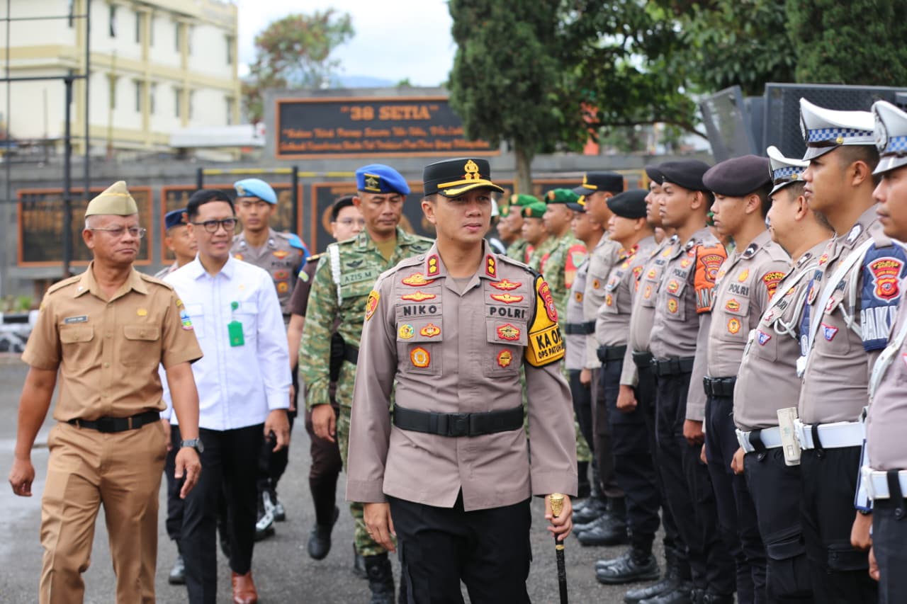 Apel Gelar Pasukan Operasi Patuh Lodaya 2026, Kapolres Tekankan Keselamatan Berlalu Lintas